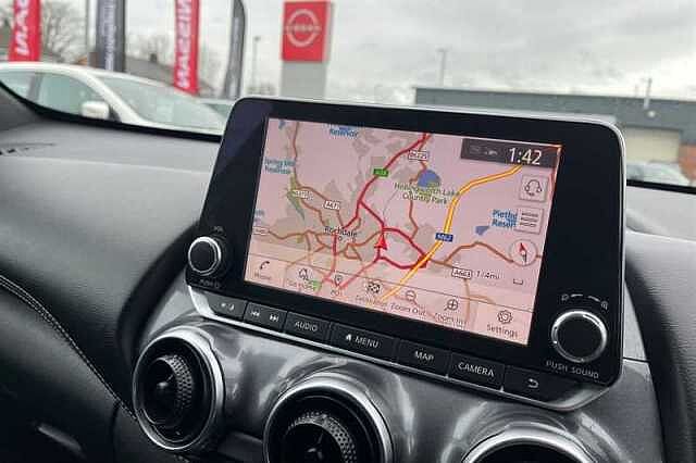 Nissan Juke 1.0 DIG-T 114 N-CONNECTA 5DR