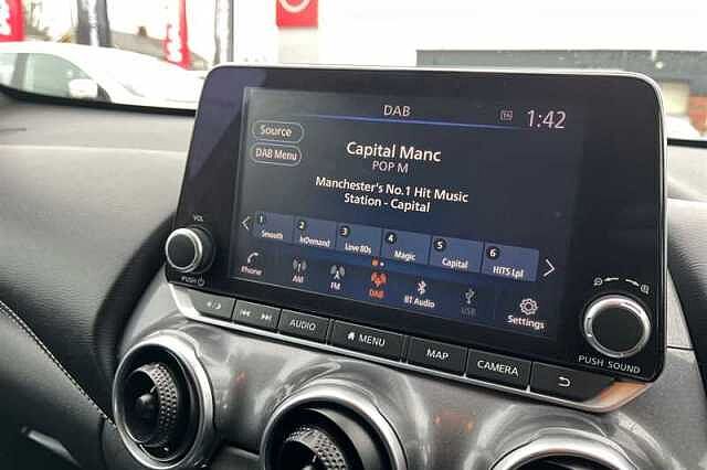 Nissan Juke 1.0 DIG-T 114 N-CONNECTA 5DR