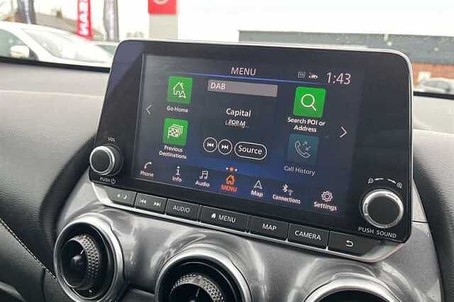 Nissan Juke 1.0 DIG-T 114 N-CONNECTA 5DR