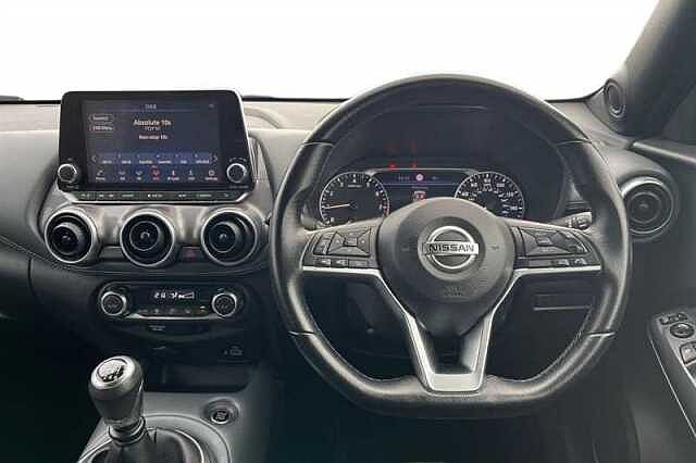 Nissan Juke 1.0 DIG-T 114 N-CONNECTA 5DR