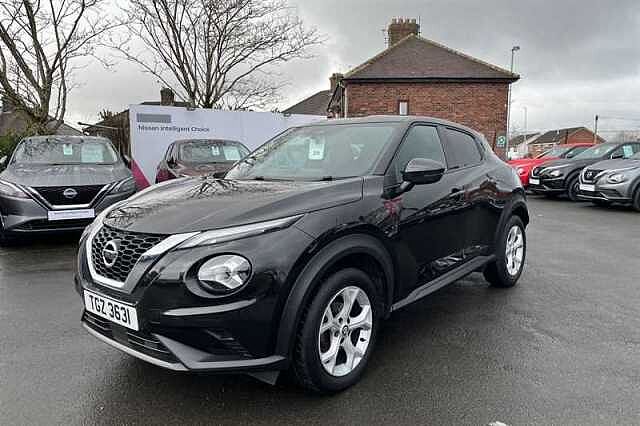 Nissan Juke 1.0 DIG-T 114 N-CONNECTA 5DR
