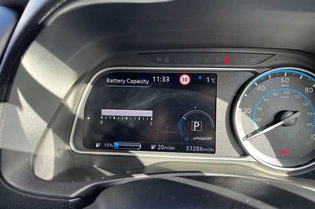 Nissan LEAF 110KW TEKNA 40KWH 5DR AUTO