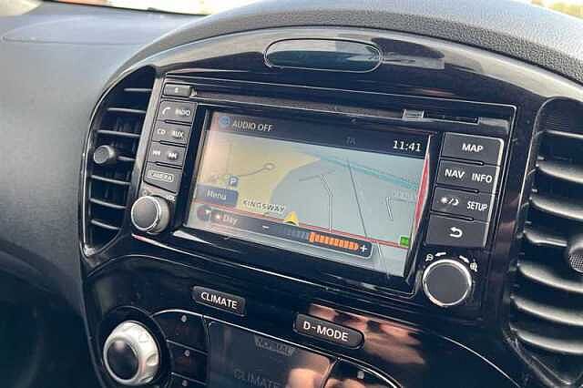 Nissan Juke 1.6 [112] TEKNA 5DR [BOSE]