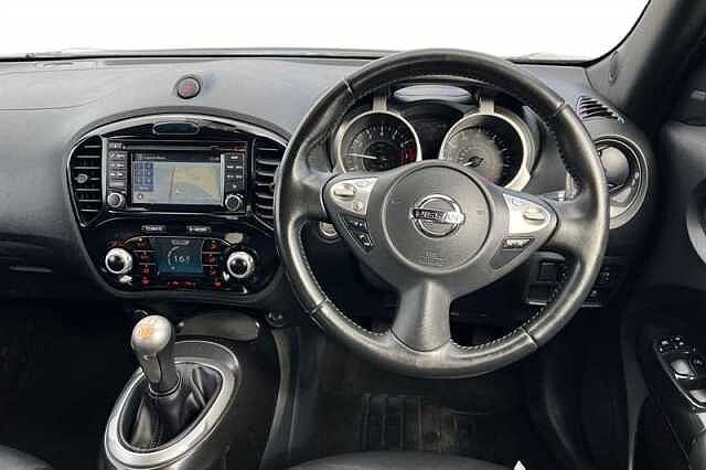 Nissan Juke 1.6 [112] TEKNA 5DR [BOSE]
