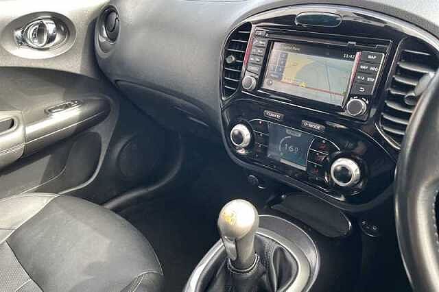 Nissan Juke 1.6 [112] TEKNA 5DR [BOSE]