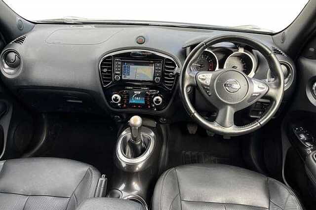 Nissan Juke 1.6 [112] TEKNA 5DR [BOSE]