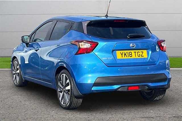 Nissan Micra 0.9 IG-T TEKNA 5DR