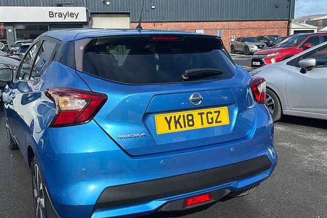 Nissan Micra 0.9 IG-T TEKNA 5DR