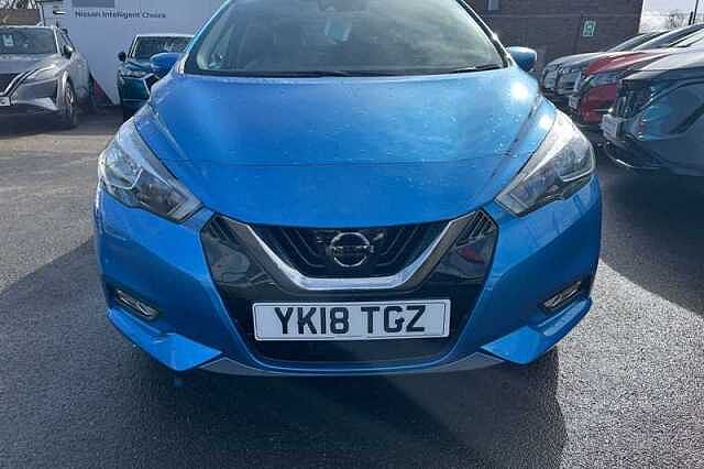 Nissan Micra 0.9 IG-T TEKNA 5DR