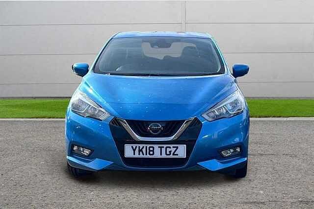 Nissan Micra 0.9 IG-T TEKNA 5DR