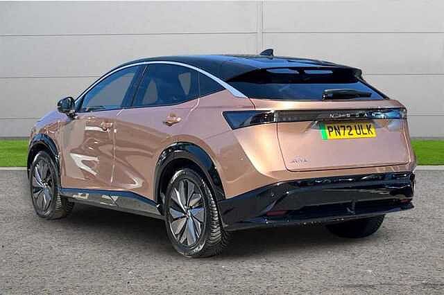 Nissan ARIYA 160KW ADVANCE 63KWH 22KWCH 5DR AUTO