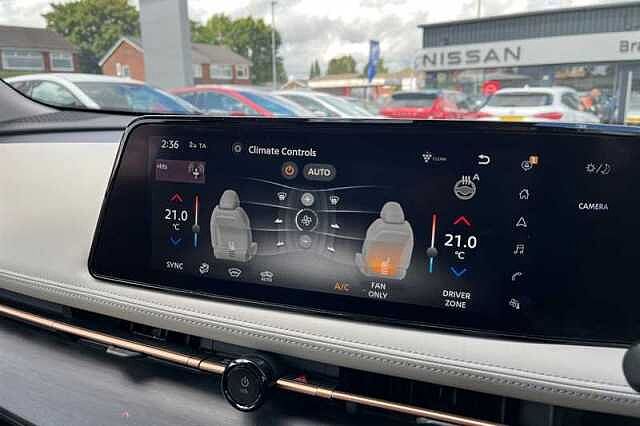 Nissan ARIYA 160KW ADVANCE 63KWH 22KWCH 5DR AUTO