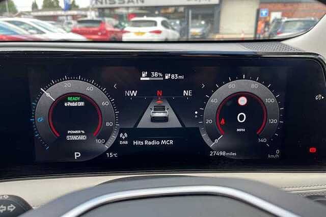 Nissan ARIYA 160KW ADVANCE 63KWH 22KWCH 5DR AUTO