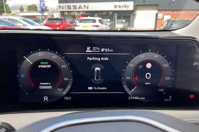 Nissan ARIYA 160KW ADVANCE 63KWH 22KWCH 5DR AUTO