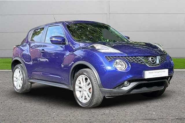 Nissan Juke 1.2 DIG-T N-CONNECTA 5DR