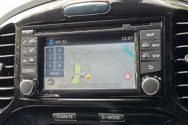 Nissan Juke 1.2 DIG-T N-CONNECTA 5DR