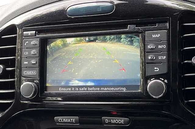 Nissan Juke 1.2 DIG-T N-CONNECTA 5DR