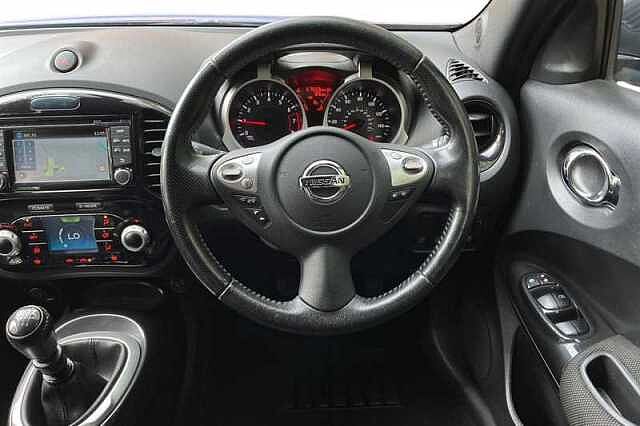 Nissan Juke 1.2 DIG-T N-CONNECTA 5DR