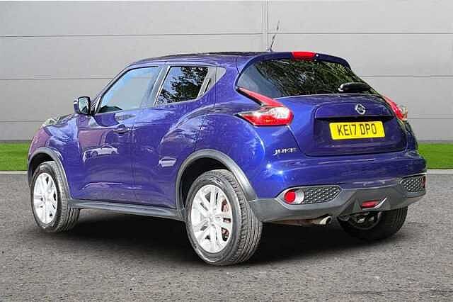 Nissan Juke 1.2 DIG-T N-CONNECTA 5DR