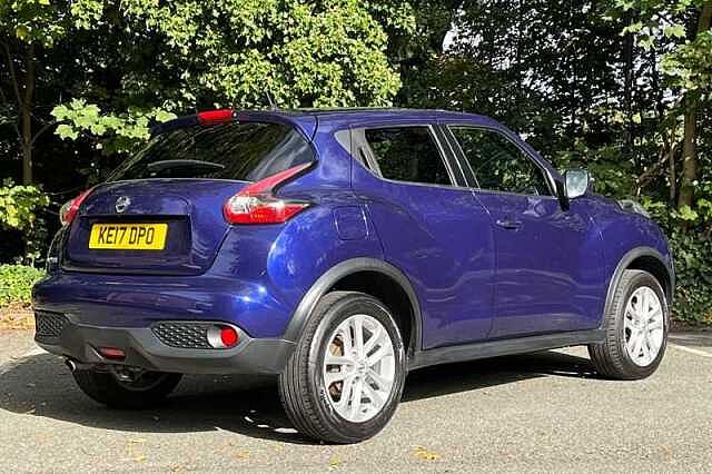 Nissan Juke 1.2 DIG-T N-CONNECTA 5DR