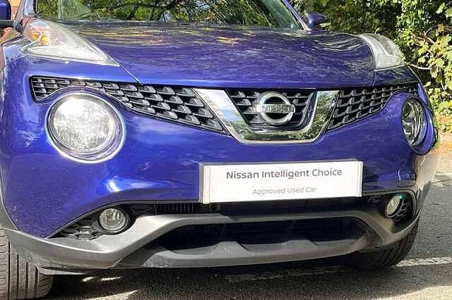 Nissan Juke 1.2 DIG-T N-CONNECTA 5DR