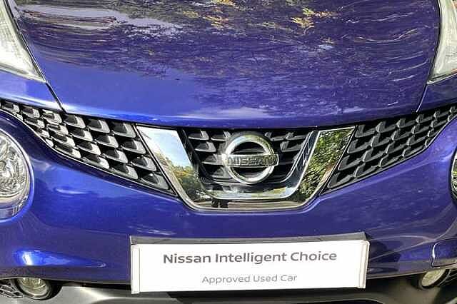 Nissan Juke 1.2 DIG-T N-CONNECTA 5DR