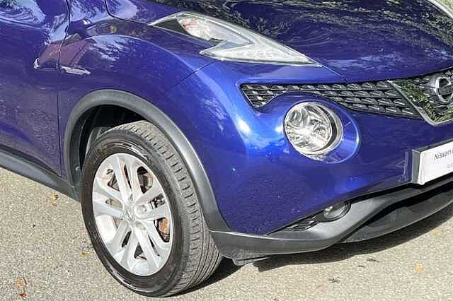 Nissan Juke 1.2 DIG-T N-CONNECTA 5DR