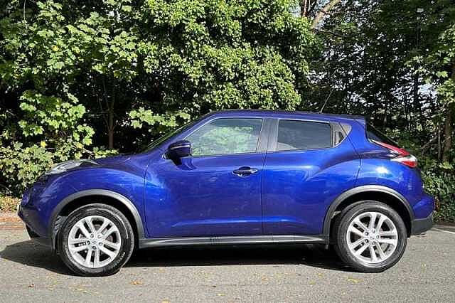 Nissan Juke 1.2 DIG-T N-CONNECTA 5DR