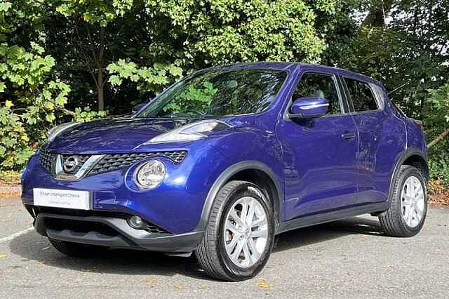 Nissan Juke 1.2 DIG-T N-CONNECTA 5DR