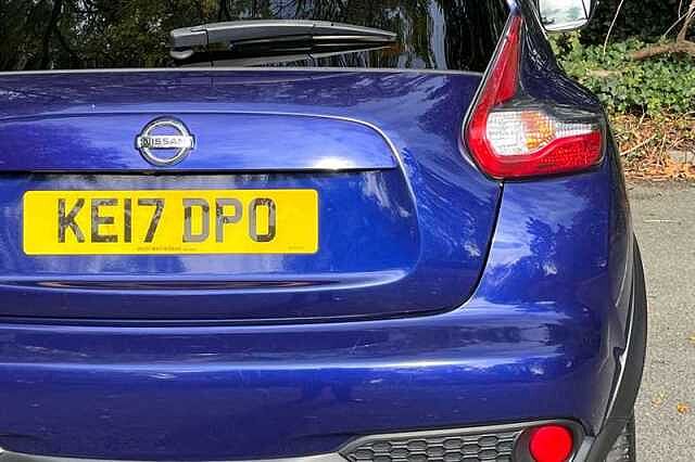 Nissan Juke 1.2 DIG-T N-CONNECTA 5DR