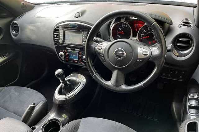 Nissan Juke 1.2 DIG-T N-CONNECTA 5DR