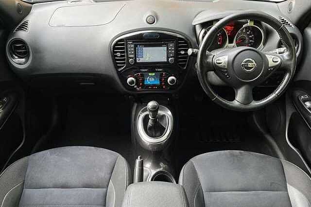 Nissan Juke 1.2 DIG-T N-CONNECTA 5DR