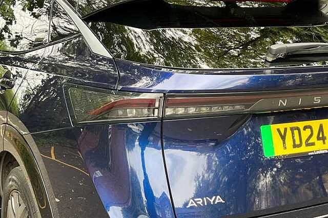 Nissan ARIYA 178KW ADVANCE 87KWH 22KWCH 5DR AUTO