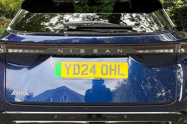 Nissan ARIYA 178KW ADVANCE 87KWH 22KWCH 5DR AUTO