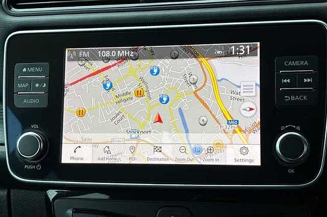 Nissan LEAF 110KW N-CONNECTA 40KWH 5DR AUTO