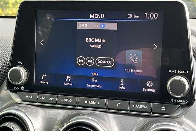 Nissan Juke 1.0 DIG-T 114 ACENTA 5DR