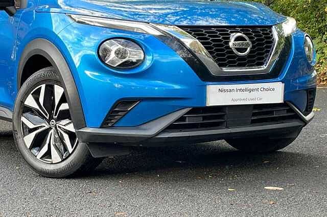 Nissan Juke 1.0 DIG-T 114 ACENTA 5DR