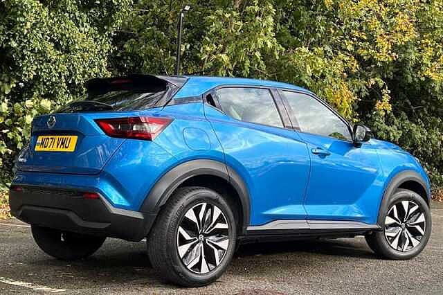 Nissan Juke 1.0 DIG-T 114 ACENTA 5DR