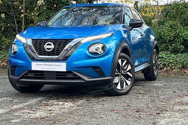 Nissan Juke 1.0 DIG-T 114 ACENTA 5DR