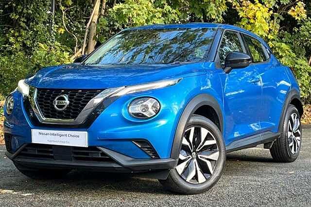 Nissan Juke 1.0 DIG-T 114 ACENTA 5DR