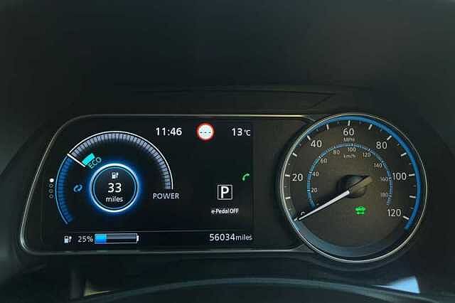 Nissan LEAF 110KW ACENTA 40KWH 5DR AUTO [6.6KW CHARGER]