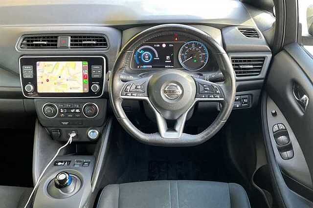 Nissan LEAF 110KW ACENTA 40KWH 5DR AUTO [6.6KW CHARGER]