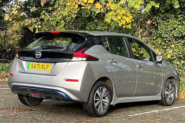 Nissan LEAF 110KW ACENTA 40KWH 5DR AUTO [6.6KW CHARGER]