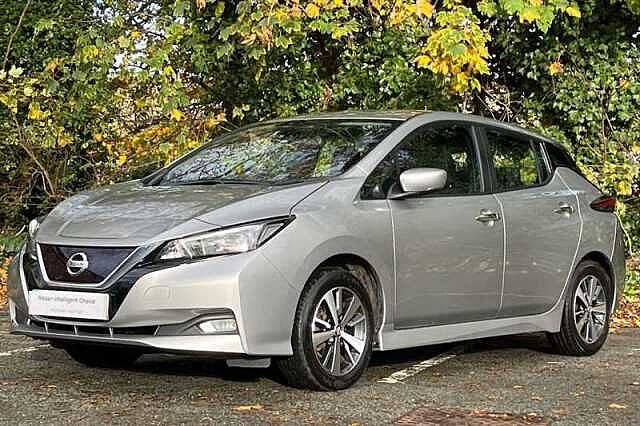 Nissan LEAF 110KW ACENTA 40KWH 5DR AUTO [6.6KW CHARGER]