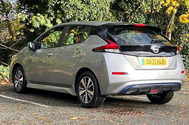 Nissan LEAF 110KW ACENTA 40KWH 5DR AUTO [6.6KW CHARGER]