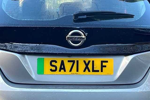 Nissan LEAF 110KW ACENTA 40KWH 5DR AUTO [6.6KW CHARGER]