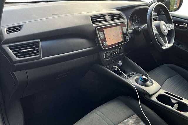 Nissan LEAF 110KW ACENTA 40KWH 5DR AUTO [6.6KW CHARGER]