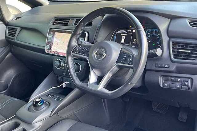 Nissan LEAF 110KW ACENTA 40KWH 5DR AUTO [6.6KW CHARGER]