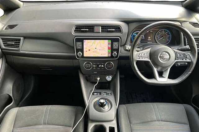 Nissan LEAF 110KW ACENTA 40KWH 5DR AUTO [6.6KW CHARGER]