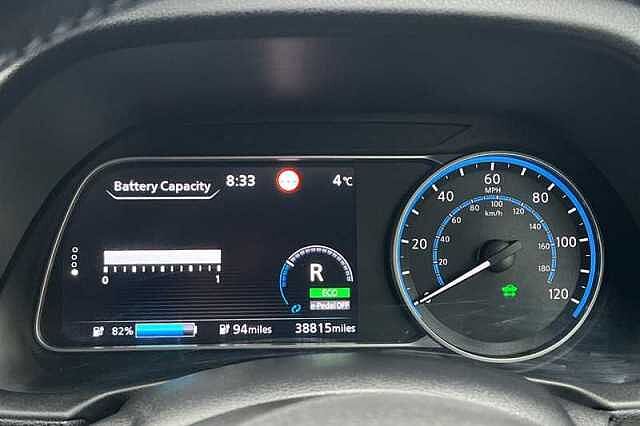 Nissan LEAF 110KW ACENTA 40KWH 5DR AUTO [6.6KW CHARGER]